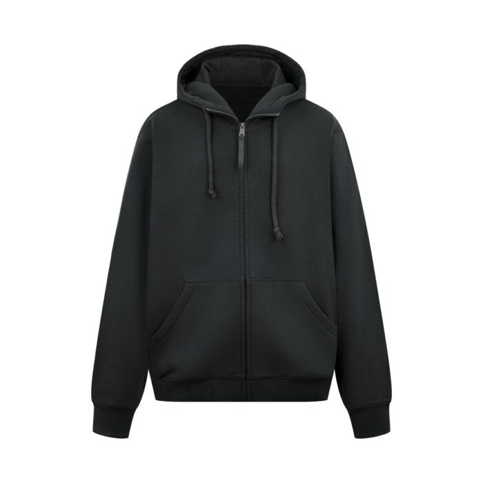 메종마르지엘라 뒷면 자수 후드집업 블랙 레플리카 미러급 SA급 S급 고퀄리티 하이엔드 최상급 의류 [남성여성공용] 3