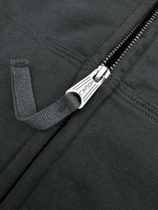 메종마르지엘라 뒷면 자수 후드집업 블랙 레플리카 미러급 SA급 S급 고퀄리티 하이엔드 최상급 의류 [남성여성공용] 6