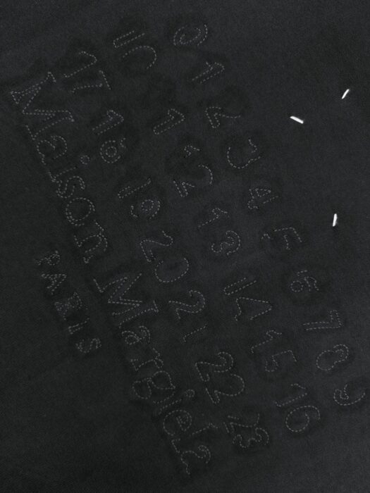 메종마르지엘라 뒷면 자수 후드집업 블랙 레플리카 미러급 SA급 S급 고퀄리티 하이엔드 최상급 의류 [남성여성공용] 10