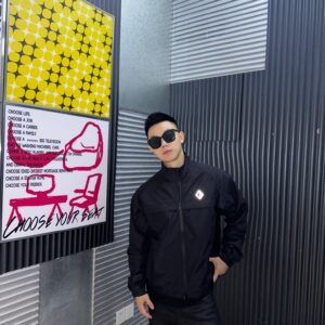 디올 CD 다이아몬드 반사 자켓 블랙 레플리카 미러급 SA급 S급 고퀄리티 하이엔드 최상급 의류 [남성]