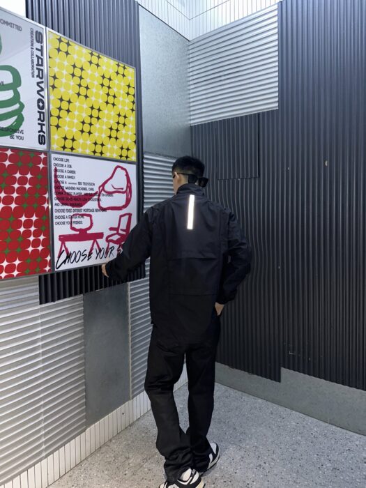 디올 CD 다이아몬드 반사 자켓 블랙 레플리카 미러급 SA급 S급 고퀄리티 하이엔드 최상급 의류 [남성] 2