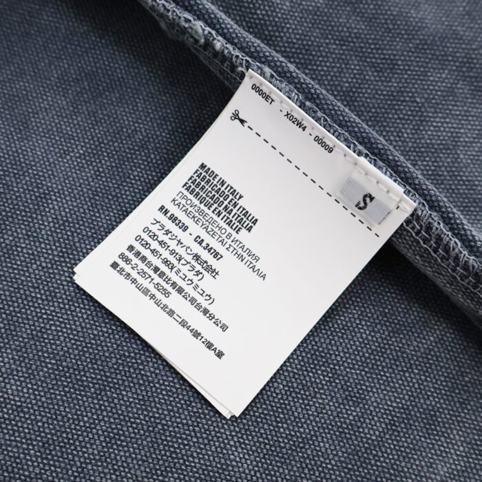 프라다 빈티지 워싱 카고 데님 자켓 레플리카 미러급 SA급 S급 고퀄리티 하이엔드 최상급 의류 [남성여성공용] 11