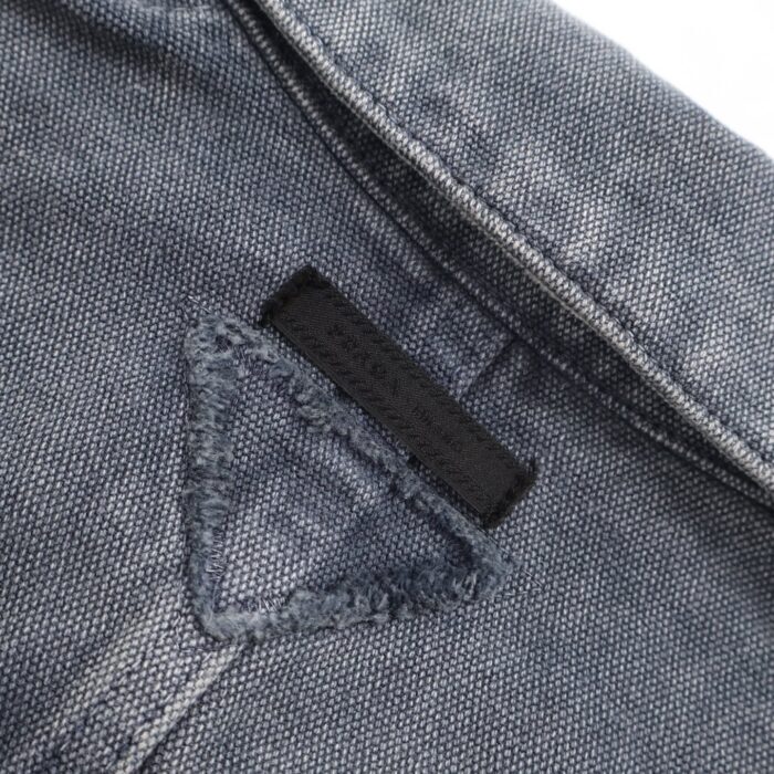 프라다 빈티지 워싱 카고 데님 자켓 레플리카 미러급 SA급 S급 고퀄리티 하이엔드 최상급 의류 [남성여성공용] 6