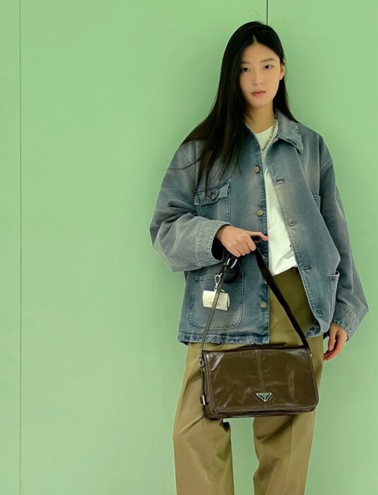 프라다 빈티지 워싱 카고 데님 자켓 레플리카 미러급 SA급 S급 고퀄리티 하이엔드 최상급 의류 [남성여성공용] 2