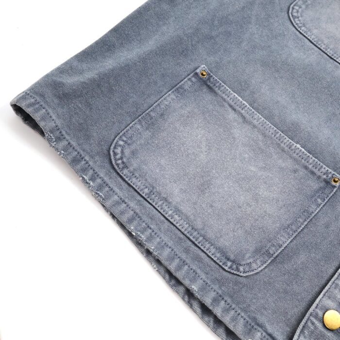 프라다 빈티지 워싱 카고 데님 자켓 레플리카 미러급 SA급 S급 고퀄리티 하이엔드 최상급 의류 [남성여성공용] 8