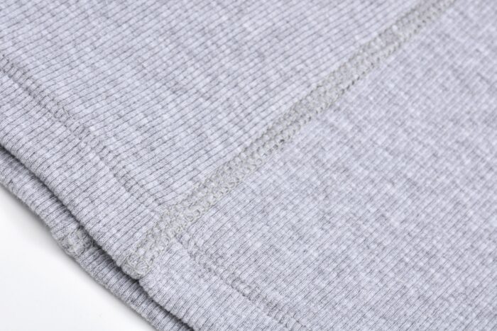 로에베 로고 자수 긴팔티 그레이 레플리카 미러급 SA급 S급 고퀄리티 하이엔드 최상급 의류 [남성여성공용] 8