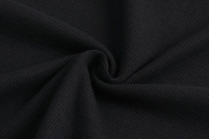 로에베 로고 자수 긴팔티 블랙 레플리카 미러급 SA급 S급 고퀄리티 하이엔드 최상급 의류 [남성여성공용] 8