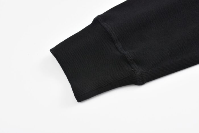 로에베 로고 자수 긴팔티 블랙 레플리카 미러급 SA급 S급 고퀄리티 하이엔드 최상급 의류 [남성여성공용] 9