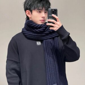 로에베 로고 자수 긴팔티 블랙 레플리카 미러급 SA급 S급 고퀄리티 하이엔드 최상급 의류 [남성여성공용]