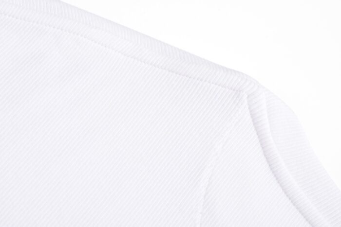 로에베 로고 자수 긴팔티 화이트 레플리카 미러급 SA급 S급 고퀄리티 하이엔드 최상급 의류 [남성여성공용] 6