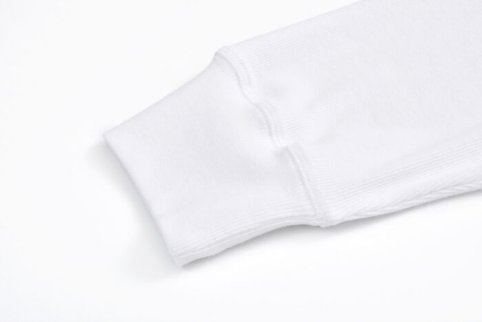 로에베 로고 자수 긴팔티 화이트 레플리카 미러급 SA급 S급 고퀄리티 하이엔드 최상급 의류 [남성여성공용] 8