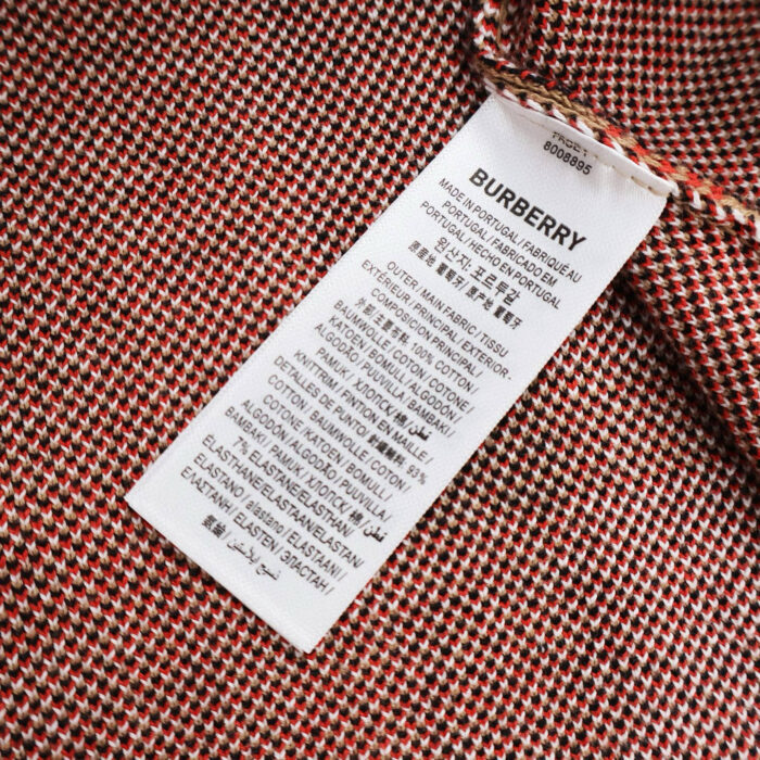 버버리 클래식 체크 가디건 레플리카 미러급 SA급 S급 고퀄리티 하이엔드 최상급 의류 [남성여성공용] 11