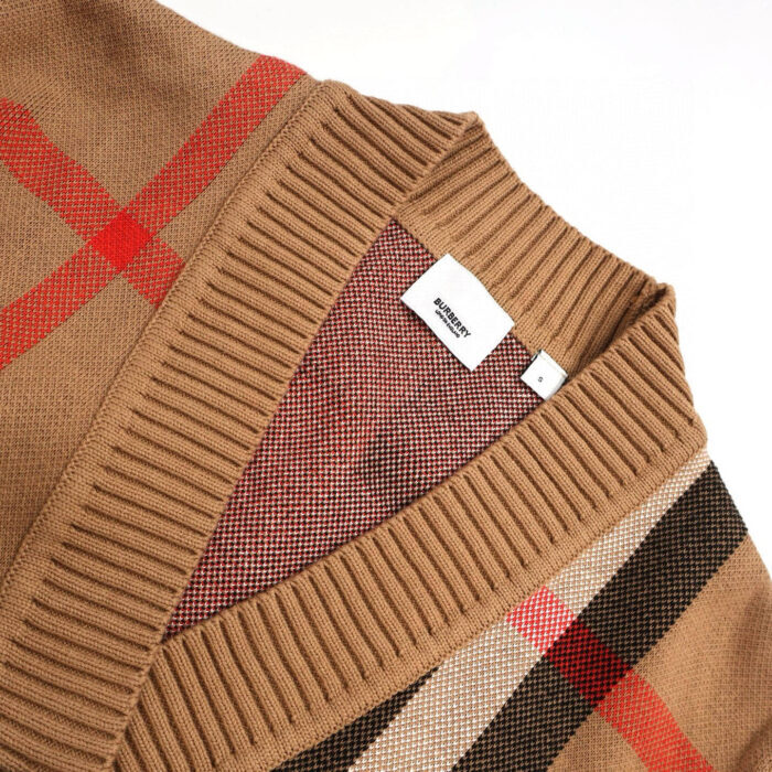 버버리 클래식 체크 가디건 레플리카 미러급 SA급 S급 고퀄리티 하이엔드 최상급 의류 [남성여성공용] 5