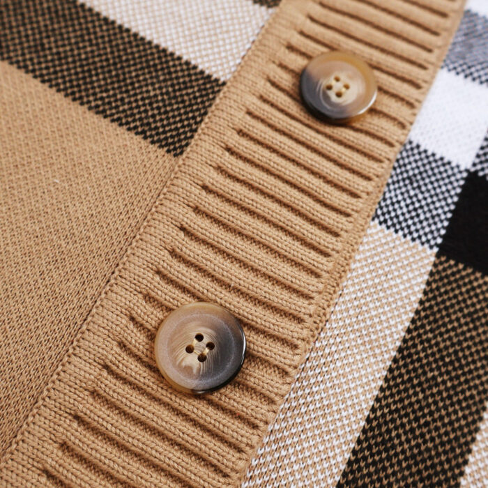 버버리 클래식 체크 가디건 레플리카 미러급 SA급 S급 고퀄리티 하이엔드 최상급 의류 [남성여성공용] 6