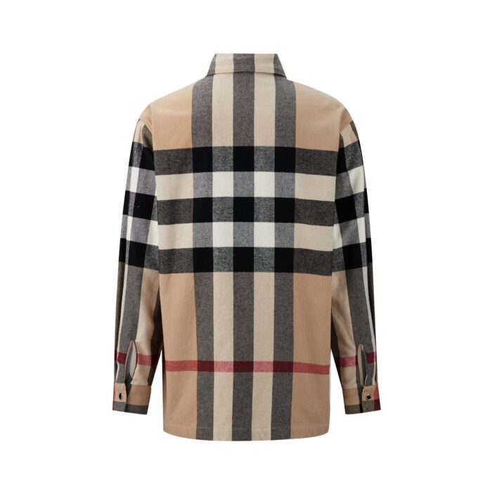 버버리 양털 체크 지퍼 자켓 레플리카 미러급 SA급 S급 고퀄리티 하이엔드 최상급 의류 [남성여성공용] 8