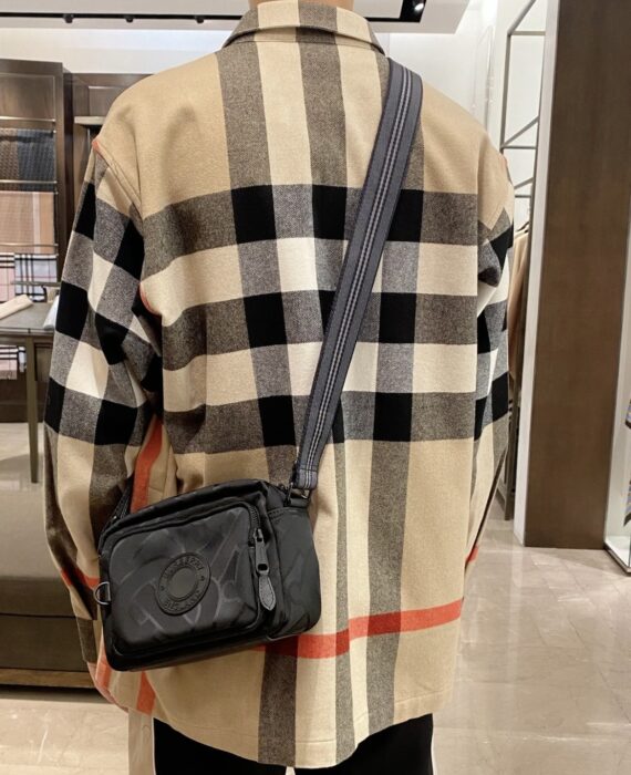 버버리 양털 체크 지퍼 자켓 레플리카 미러급 SA급 S급 고퀄리티 하이엔드 최상급 의류 [남성여성공용] 2