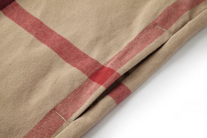 버버리 양털 체크 지퍼 자켓 레플리카 미러급 SA급 S급 고퀄리티 하이엔드 최상급 의류 [남성여성공용] 12