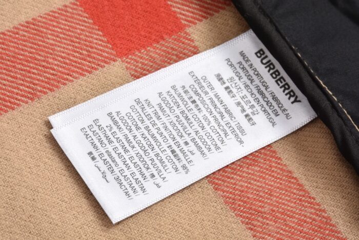 버버리 양털 체크 지퍼 자켓 레플리카 미러급 SA급 S급 고퀄리티 하이엔드 최상급 의류 [남성여성공용] 15