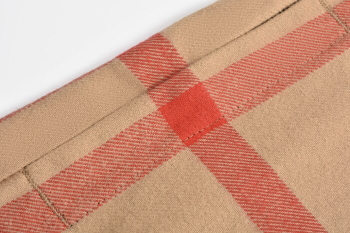 버버리 양털 체크 지퍼 자켓 레플리카 미러급 SA급 S급 고퀄리티 하이엔드 최상급 의류 [남성여성공용] 13