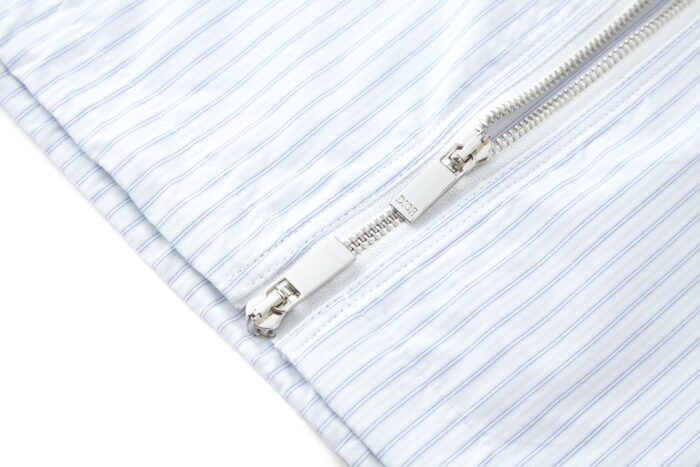 디올 블루 스트라이프 이음 얇은 자켓 레플리카 미러급 SA급 S급 고퀄리티 하이엔드 최상급 의류 [남성여성공용] 6