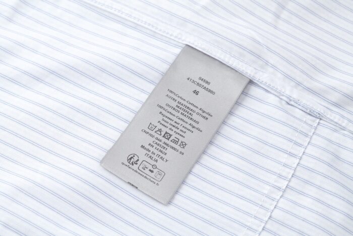 디올 블루 스트라이프 이음 얇은 자켓 레플리카 미러급 SA급 S급 고퀄리티 하이엔드 최상급 의류 [남성여성공용] 11