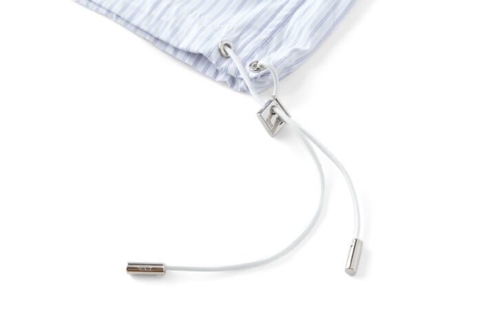 디올 블루 스트라이프 이음 얇은 자켓 레플리카 미러급 SA급 S급 고퀄리티 하이엔드 최상급 의류 [남성여성공용] 9