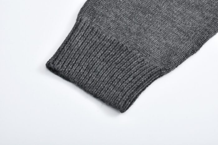 루이비통 스키 자카드 라운드넥 니트 그레이 레플리카 미러급 SA급 S급 고퀄리티 하이엔드 최상급 의류 [남성여성공용] 10