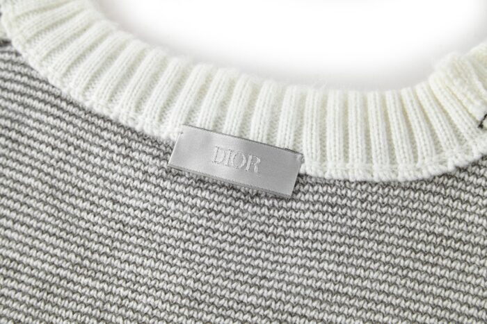 디올 다이아몬드 CD 별 자카드 니트 레플리카 미러급 SA급 S급 고퀄리티 하이엔드 최상급 의류 [남성여성공용] 10