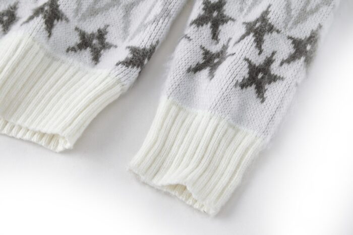 디올 다이아몬드 CD 별 자카드 니트 레플리카 미러급 SA급 S급 고퀄리티 하이엔드 최상급 의류 [남성여성공용] 9