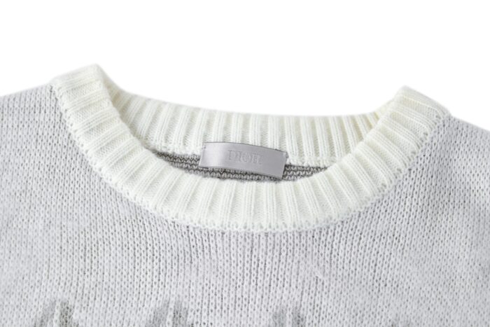 디올 다이아몬드 CD 별 자카드 니트 레플리카 미러급 SA급 S급 고퀄리티 하이엔드 최상급 의류 [남성여성공용] 5