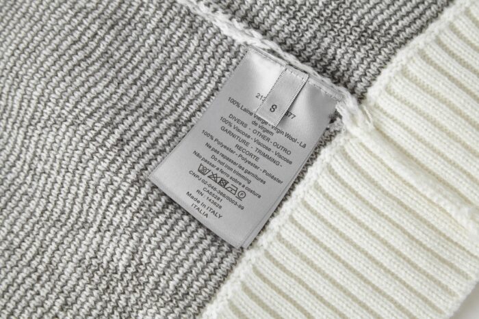 디올 다이아몬드 CD 별 자카드 니트 레플리카 미러급 SA급 S급 고퀄리티 하이엔드 최상급 의류 [남성여성공용] 11