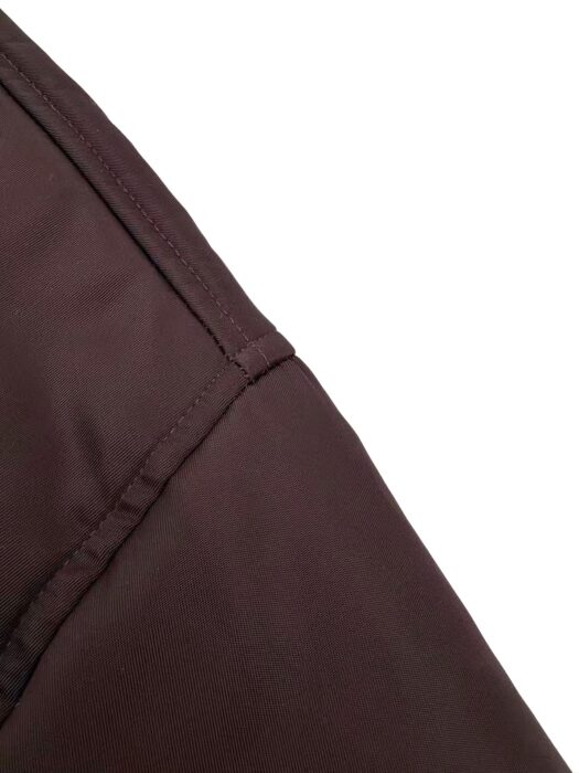 프라다 세모 로고 지퍼 숏 자켓 대추색 레플리카 미러급 SA급 S급 고퀄리티 하이엔드 최상급 의류 [남성여성공용] 7