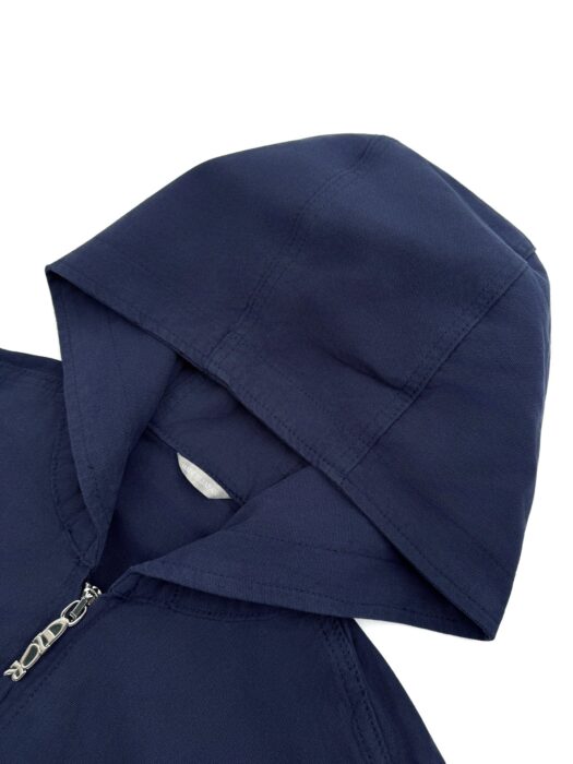 디올 AND LEWIS HAMILTON 자수 후드 자켓 블루 레플리카 미러급 SA급 S급 고퀄리티 하이엔드 최상급 의류 [남성여성공용] 5