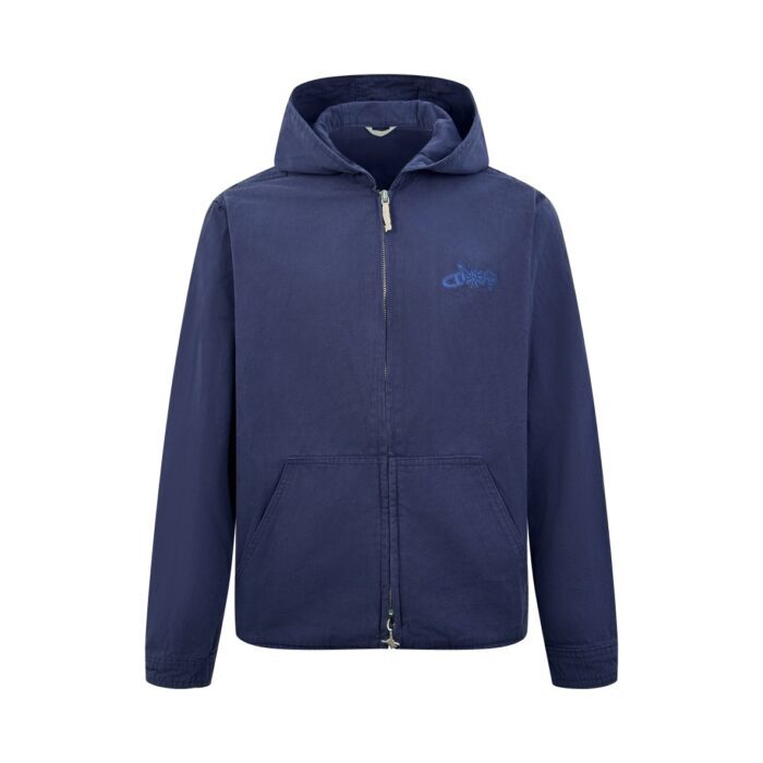 디올 AND LEWIS HAMILTON 자수 후드 자켓 블루 레플리카 미러급 SA급 S급 고퀄리티 하이엔드 최상급 의류 [남성여성공용] 3