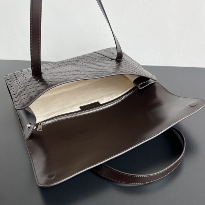 보테가베네타 25SS 숄더백 795102 초콜릿 레플리카 미러급 SA급 S급 고퀄리티 최상급 하이엔드 가방 [남성여성공용] 4