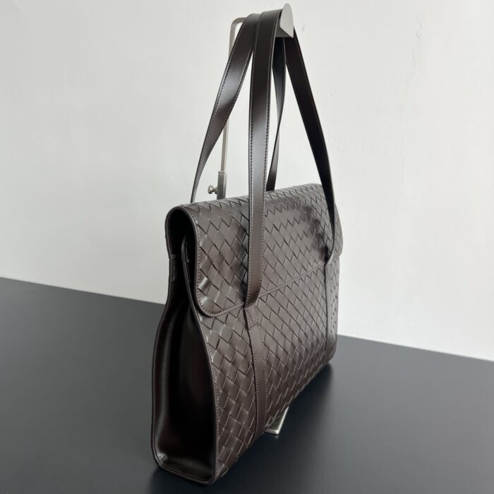보테가베네타 25SS 숄더백 795102 초콜릿 레플리카 미러급 SA급 S급 고퀄리티 최상급 하이엔드 가방 [남성여성공용] 5