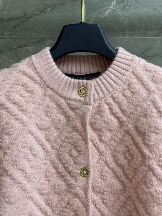 루이비통 모노그램 타월링 가디건 레플리카 미러급 SA급 S급 고퀄리티 하이엔드 최상급 의류 [여성] 5