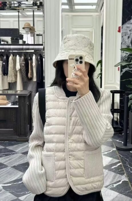 몽클레어 패딩 울 가디건(2color) 레플리카 미러급 SA급 S급 고퀄리티 하이엔드 최상급 의류 [여성] 20