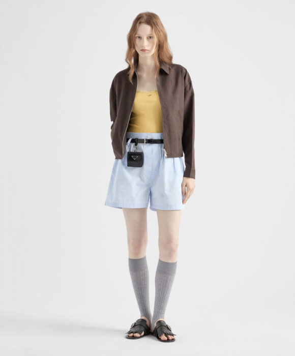 프라다 니트 베스트 레플리카 미러급 SA급 S급 고퀄리티 하이엔드 최상급 의류 [여성] 2