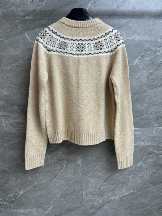 셀린느 트리옹프 페어 아일 울 가디건 레플리카 미러급 SA급 S급 고퀄리티 하이엔드 최상급 의류 [여성] 7