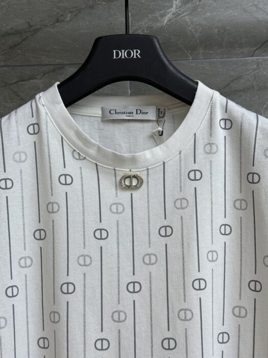 디올 CD 프린트 티셔츠 레플리카 미러급 SA급 S급 고퀄리티 하이엔드 최상급 의류 [여성] 3