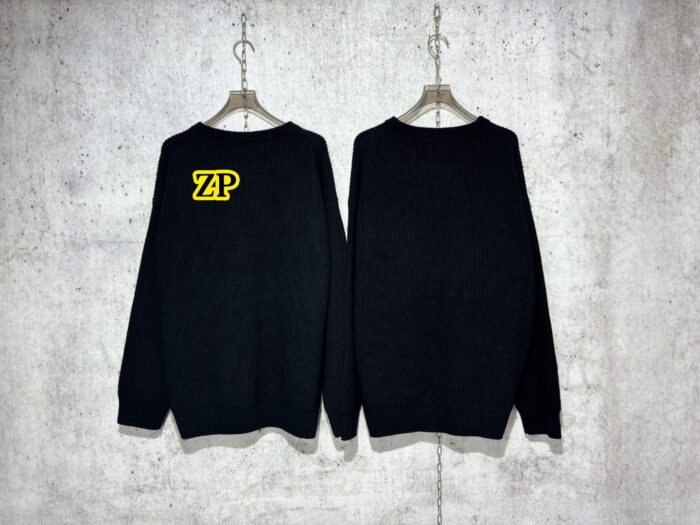 셀린느 흰색 모노그램 니트 블랙 레플리카 미러급 SA급 S급 고퀄리티 하이엔드 최상급 의류 [남성여성공용] 5