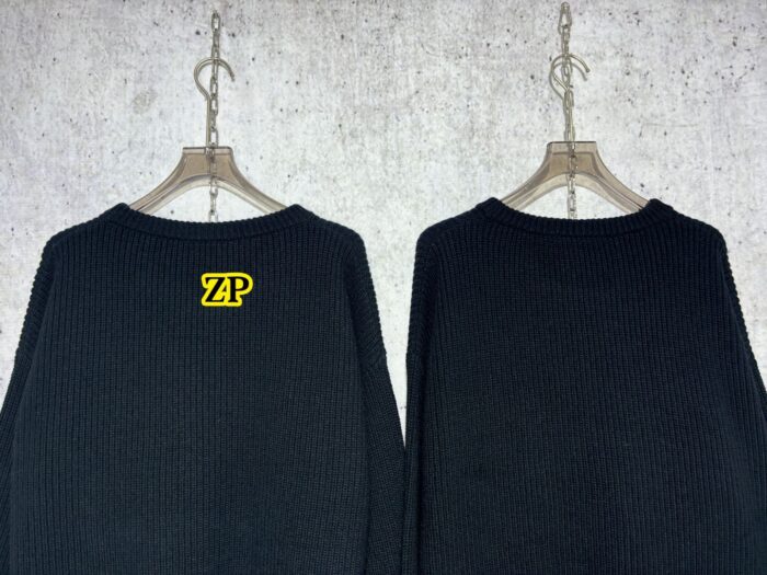 셀린느 흰색 모노그램 니트 블랙 레플리카 미러급 SA급 S급 고퀄리티 하이엔드 최상급 의류 [남성여성공용] 7