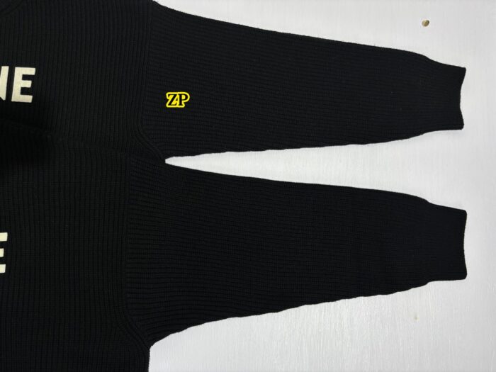 셀린느 흰색 모노그램 니트 블랙 레플리카 미러급 SA급 S급 고퀄리티 하이엔드 최상급 의류 [남성여성공용] 12