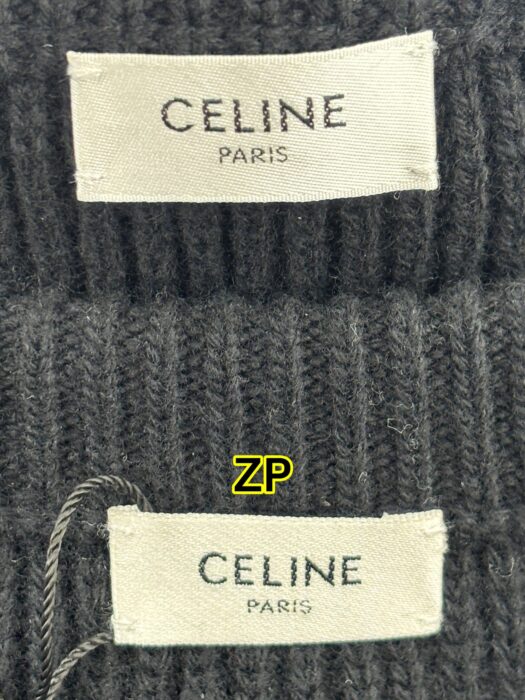 셀린느 흰색 모노그램 니트 블랙 레플리카 미러급 SA급 S급 고퀄리티 하이엔드 최상급 의류 [남성여성공용] 18