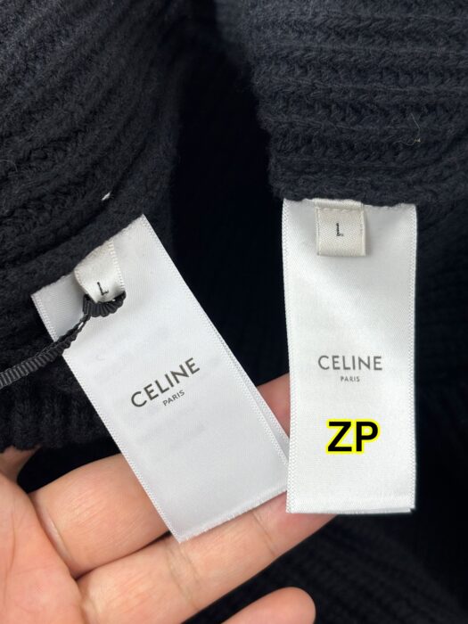 셀린느 흰색 모노그램 니트 블랙 레플리카 미러급 SA급 S급 고퀄리티 하이엔드 최상급 의류 [남성여성공용] 19