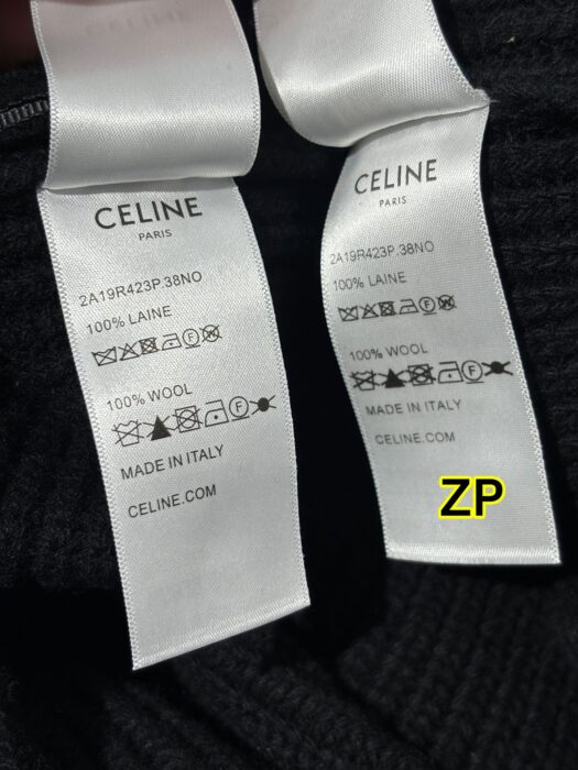 셀린느 흰색 모노그램 니트 블랙 레플리카 미러급 SA급 S급 고퀄리티 하이엔드 최상급 의류 [남성여성공용] 20