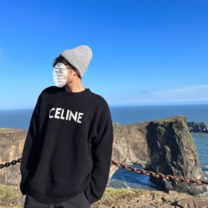 셀린느 흰색 모노그램 니트 블랙 레플리카 미러급 SA급 S급 고퀄리티 하이엔드 최상급 의류 [남성여성공용]