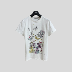 디올 버터플라이 프린트 티셔츠 레플리카 미러급 SA급 S급 고퀄리티 하이엔드 최상급 의류 [여성]