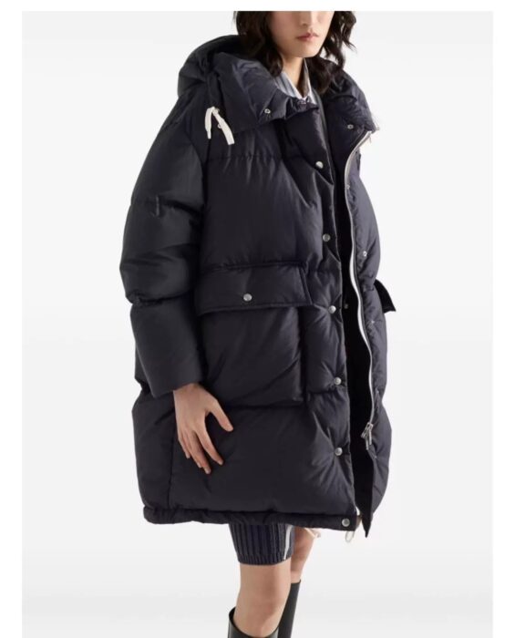 프라다 소프트 캔버스 다운 파카 레플리카 미러급 SA급 S급 고퀄리티 하이엔드 최상급 의류 [여성] 16